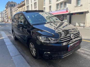 Volkswagen touran business 2.0 tdi 150 dsg7 5pl lounge business occasion paris 15ème (75) simplicicar simplicibike france