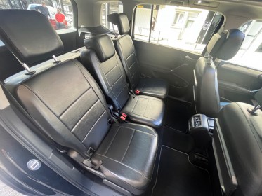 Volkswagen touran business 2.0 tdi 150 dsg7 5pl lounge business occasion paris 15ème (75) simplicicar simplicibike france