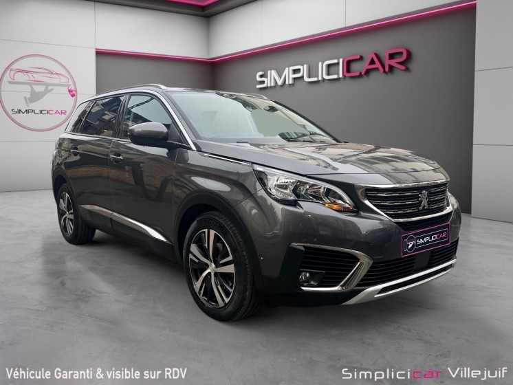 Peugeot 5008 2017 1.2 puretech 130ch ss bvm6 allure, garantie 12 mois, courroie changer, apple carplay, 7 places occasion... Peugeot 5008 2017 1.2 puretech 130ch ss bvm6 allure, garantie 12 mois, courroie changer, apple carplay, 7 places occasion...