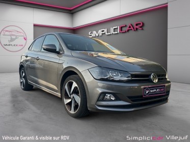 Volkswagen polo 2018 1.0 tsi 95 ss bvm5 carat, mode de conduite, radar de recul, bluetooth, garantie 12 mois occasion...