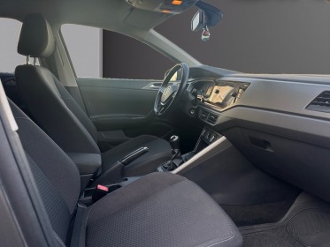 Volkswagen polo 2018 1.0 tsi 95 ss bvm5 carat, mode de conduite, radar de recul, bluetooth, garantie 12 mois occasion...