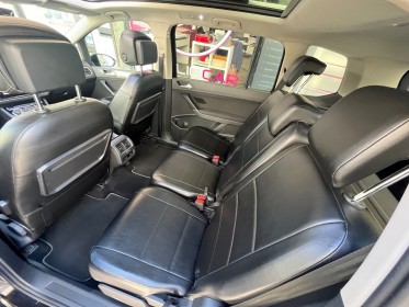 Volkswagen touran business 2.0 tdi 150 dsg7 5pl lounge business occasion paris 15ème (75) simplicicar simplicibike france