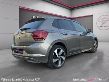 Volkswagen polo 2018 1.0 tsi 95 ss bvm5 carat, mode de conduite, radar de recul, bluetooth, garantie 12 mois occasion...