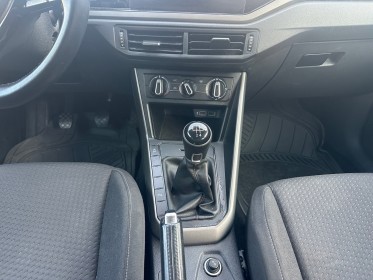 Volkswagen polo 2018 1.0 tsi 95 ss bvm5 carat, mode de conduite, radar de recul, bluetooth, garantie 12 mois occasion...