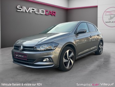 Volkswagen polo 2018 1.0 tsi 95 ss bvm5 carat, mode de conduite, radar de recul, bluetooth, garantie 12 mois occasion...
