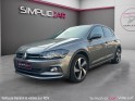 Volkswagen polo 2018 1.0 tsi 95 ss bvm5 carat, mode de conduite, radar de recul, bluetooth, garantie 12 mois occasion...