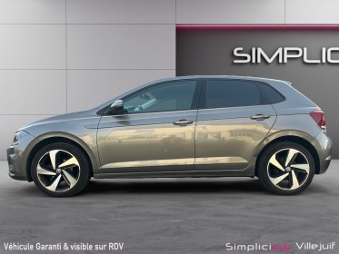 Volkswagen polo 2018 1.0 tsi 95 ss bvm5 carat, mode de conduite, radar de recul, bluetooth, garantie 12 mois occasion...