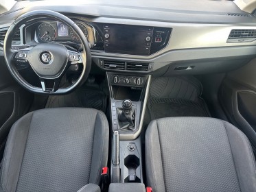 Volkswagen polo 2018 1.0 tsi 95 ss bvm5 carat, mode de conduite, radar de recul, bluetooth, garantie 12 mois occasion...
