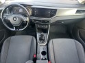 Volkswagen polo 2018 1.0 tsi 95 ss bvm5 carat, mode de conduite, radar de recul, bluetooth, garantie 12 mois occasion...