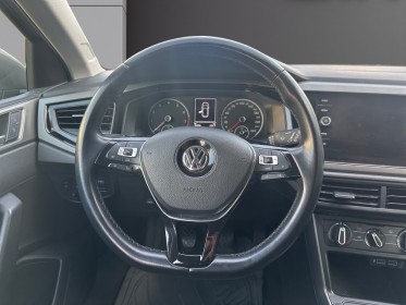 Volkswagen polo 2018 1.0 tsi 95 ss bvm5 carat, mode de conduite, radar de recul, bluetooth, garantie 12 mois occasion...