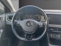 Volkswagen polo 2018 1.0 tsi 95 ss bvm5 carat, mode de conduite, radar de recul, bluetooth, garantie 12 mois occasion...