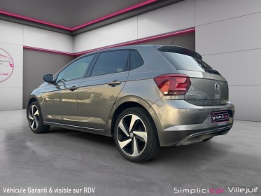 Volkswagen polo 2018 1.0 tsi 95 ss bvm5 carat, mode de conduite, radar de recul, bluetooth, garantie 12 mois occasion...