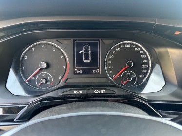 Volkswagen polo 2018 1.0 tsi 95 ss bvm5 carat, mode de conduite, radar de recul, bluetooth, garantie 12 mois occasion...