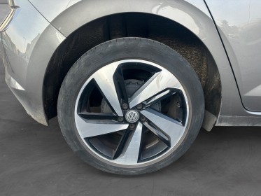 Volkswagen polo 2018 1.0 tsi 95 ss bvm5 carat, mode de conduite, radar de recul, bluetooth, garantie 12 mois occasion...