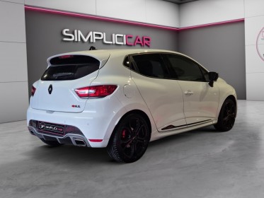 Renault clio iv 1.6l rs cup 200ch edc garantie 12mois occasion  simplicicar nord isere simplicicar simplicibike france