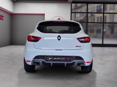 Renault clio iv 1.6l rs cup 200ch edc garantie 12mois occasion  simplicicar nord isere simplicicar simplicibike france