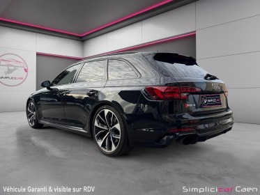 Audi rs4 avant v6 2.9 tfsi 450 ch tiptronic 8 garantie 12 mois occasion simplicicar caen  simplicicar simplicibike france