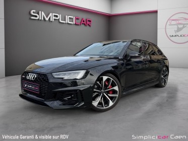 Audi rs4 avant v6 2.9 tfsi 450 ch tiptronic 8 garantie 12 mois occasion simplicicar caen  simplicicar simplicibike france