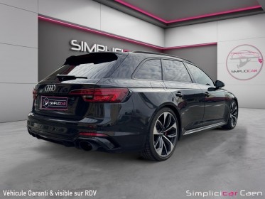 Audi rs4 avant v6 2.9 tfsi 450 ch tiptronic 8 garantie 12 mois occasion simplicicar caen  simplicicar simplicibike france