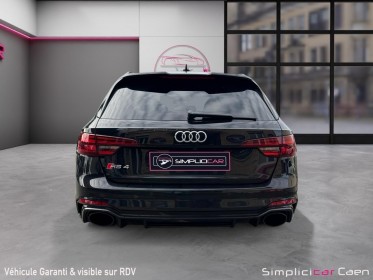 Audi rs4 avant v6 2.9 tfsi 450 ch tiptronic 8 garantie 12 mois occasion simplicicar caen  simplicicar simplicibike france