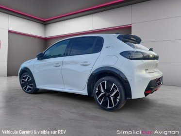 Peugeot 208 neuve garantie peugeot 1.2 turbo 100ch gt occasion avignon (84) simplicicar simplicibike france