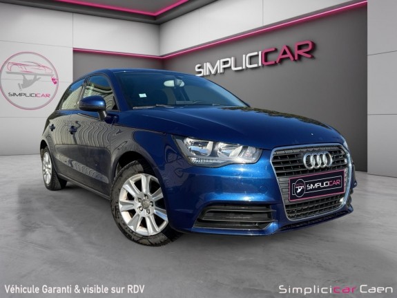Audi a1 sportback 1.6 tdi 90 ambiente garantie 12 mois occasion simplicicar caen  simplicicar simplicibike france