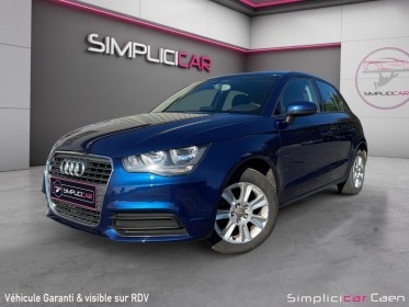 Audi a1 sportback 1.6 tdi 90 ambiente garantie 12 mois occasion simplicicar caen  simplicicar simplicibike france