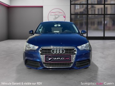 Audi a1 sportback 1.6 tdi 90 ambiente garantie 12 mois occasion simplicicar caen  simplicicar simplicibike france
