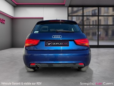 Audi a1 sportback 1.6 tdi 90 ambiente garantie 12 mois occasion simplicicar caen  simplicicar simplicibike france