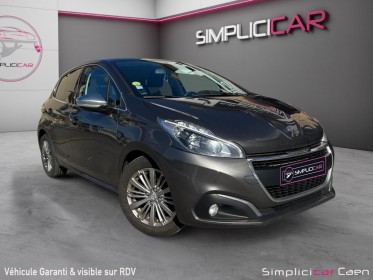 Peugeot 208 bluehdi 100ch ss bvm5 allure garantie 12 mois occasion simplicicar caen  simplicicar simplicibike france