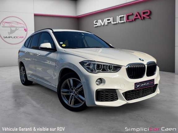 Bmw x1 f48 18d m sport 150ch bva8 sdrive garantie 12 mois occasion simplicicar caen  simplicicar simplicibike france