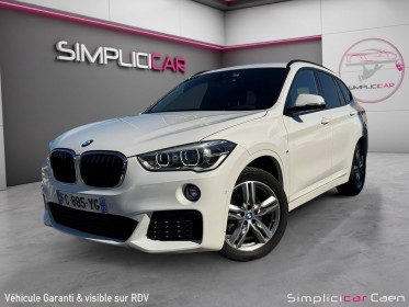 Bmw x1 f48 18d m sport 150ch bva8 sdrive garantie 12 mois occasion simplicicar caen  simplicicar simplicibike france