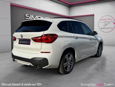 Bmw x1 f48 18d m sport 150ch bva8 sdrive garantie 12 mois occasion simplicicar caen  simplicicar simplicibike france
