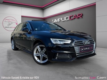 Audi a4 avant 2.0 tdi 190 s tronic 7 quattro s line garantie 12 mois occasion simplicicar caen  simplicicar simplicibike france
