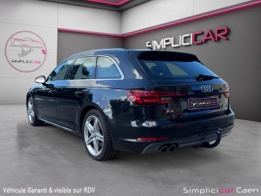 Audi a4 avant 2.0 tdi 190 s tronic 7 quattro s line garantie 12 mois occasion simplicicar caen  simplicicar simplicibike france