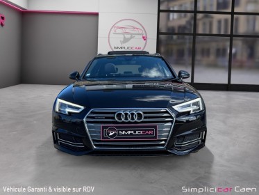 Audi a4 avant 2.0 tdi 190 s tronic 7 quattro s line garantie 12 mois occasion simplicicar caen  simplicicar simplicibike france