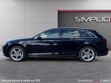 Audi a4 avant 2.0 tdi 190 s tronic 7 quattro s line garantie 12 mois occasion simplicicar caen  simplicicar simplicibike france