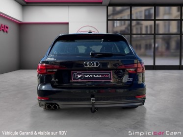 Audi a4 avant 2.0 tdi 190 s tronic 7 quattro s line garantie 12 mois occasion simplicicar caen  simplicicar simplicibike france