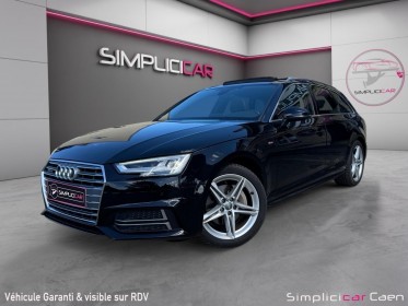 Audi a4 avant 2.0 tdi 190 s tronic 7 quattro s line garantie 12 mois occasion simplicicar caen  simplicicar simplicibike france
