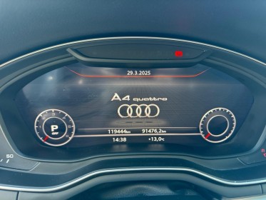 Audi a4 avant 2.0 tdi 190 s tronic 7 quattro s line garantie 12 mois occasion simplicicar caen  simplicicar simplicibike france