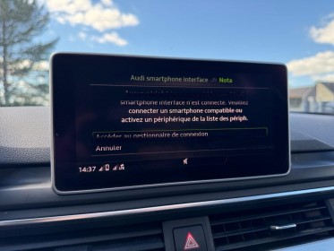 Audi a4 avant 2.0 tdi 190 s tronic 7 quattro s line garantie 12 mois occasion simplicicar caen  simplicicar simplicibike france