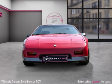 Pontiac fiero 2.8l v6 gt k6 occasion simplicicar arras  simplicicar simplicibike france