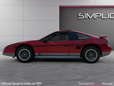 Pontiac fiero 2.8l v6 gt k6 occasion simplicicar arras  simplicicar simplicibike france