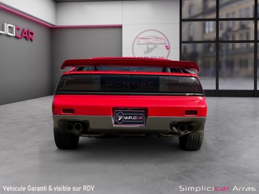 Pontiac fiero 2.8l v6 gt k6 occasion simplicicar arras  simplicicar simplicibike france