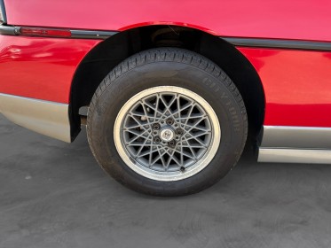Pontiac fiero 2.8l v6 gt k6 occasion simplicicar arras  simplicicar simplicibike france