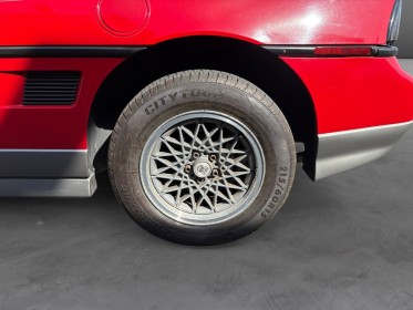 Pontiac fiero 2.8l v6 gt k6 occasion simplicicar arras  simplicicar simplicibike france