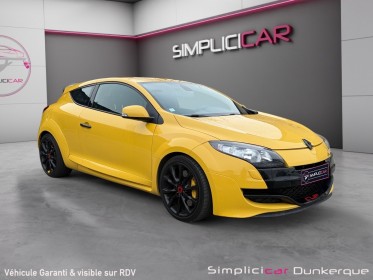 Renault megane iii coupe 2.0 16v 250 rs cup / ligne akra /short shifter/ siege rs occasion simplicicar dunkerque simplicicar...