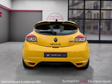 Renault megane iii coupe 2.0 16v 250 rs cup / ligne akra /short shifter/ siege rs occasion simplicicar dunkerque simplicicar...