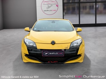 Renault megane iii coupe 2.0 16v 250 rs cup / ligne akra /short shifter/ siege rs occasion simplicicar dunkerque simplicicar...