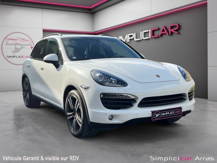 Porsche cayenne s 4.2d v8 tiptronic s full historique occasion simplicicar arras simplicicar simplicibike france Porsche cayenne s 4.2d v8 tiptronic s full historique occasion simplicicar arras simplicicar simplicibike france